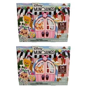 Disney Munchlings Advent Christmas Calendar 2025 Festive Scented 30pcs Lot of 2